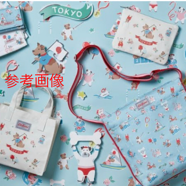 Cath Kidston(キャスキッドソン)の大セール❣️ 【新品】Cath キャスキッドソン IDホルダー オリンピック① レディースのファッション小物(パスケース/IDカードホルダー)の商品写真