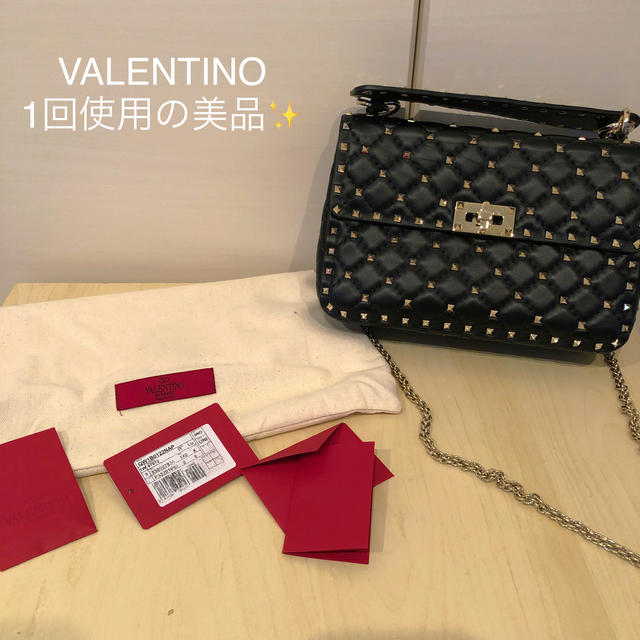 VALENTINO☆ロックスタッズスパイクバッグ☆