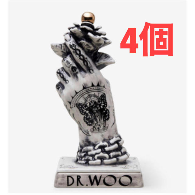 4個 NEIGHBORHOOD DR.WOO お香立て