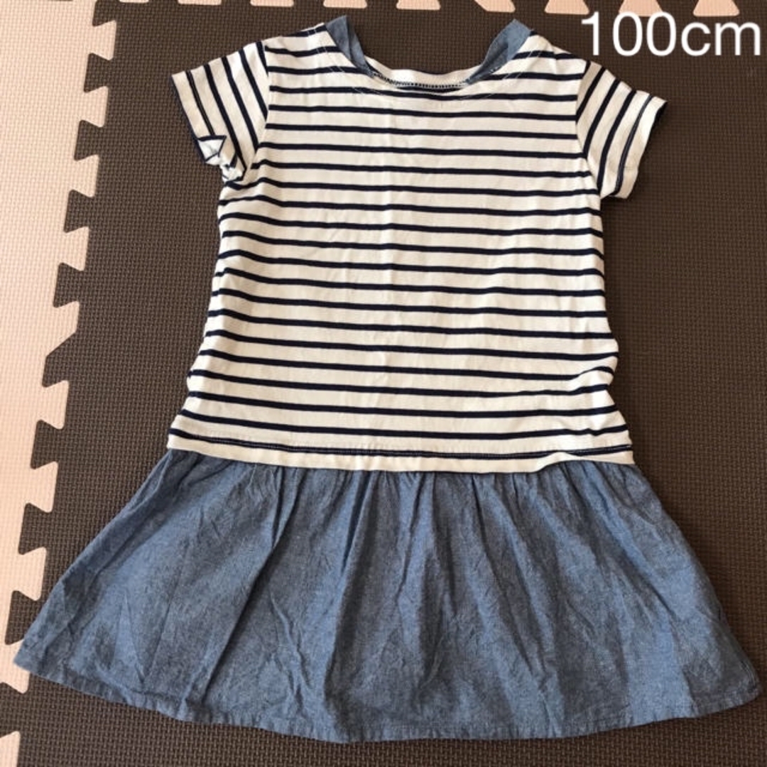 ベルメゾン(ベルメゾン)のベルメゾン（GITA）ワンピース 100cm キッズ/ベビー/マタニティのキッズ服女の子用(90cm~)(ワンピース)の商品写真