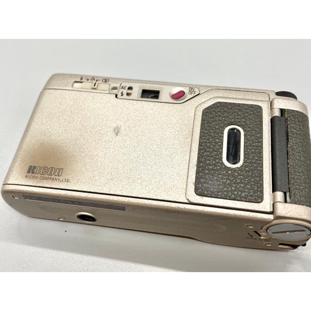 Ricoh GR1s Silver ケース・説明書・ストラップ、フード付属 【日本産