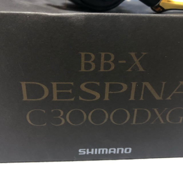 シマノBB-X デスピナ3000DXG