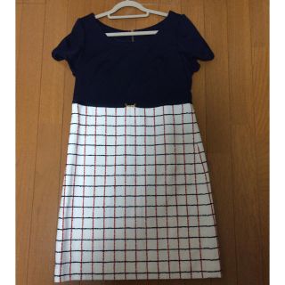 プロポーションボディドレッシング(PROPORTION BODY DRESSING)の♡未使用 PBD チェックワンピース♡3(ミニワンピース)