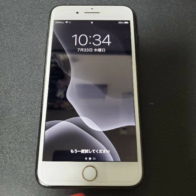スマートフォン/携帯電話 スマートフォン本体 iPhone 7 Plus Rose Gold 32 GB au simフリー スマートフォン本体 驚き 