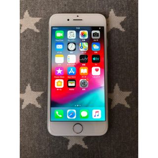 アップル(Apple)の美品iPhone6(スマートフォン本体)