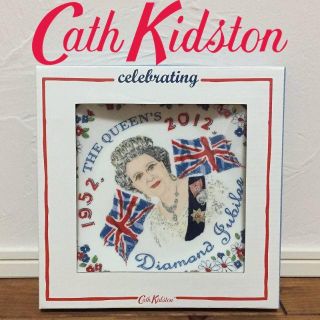 キャスキッドソン(Cath Kidston)の新品 キャスキッドソン プレート クイーン ダイヤモンドジュビリー 在位60年(食器)