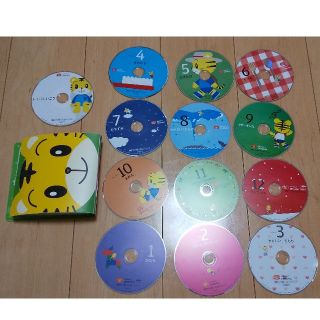 こどもちゃれんじ ぷち しまじろう DVD (知育玩具)