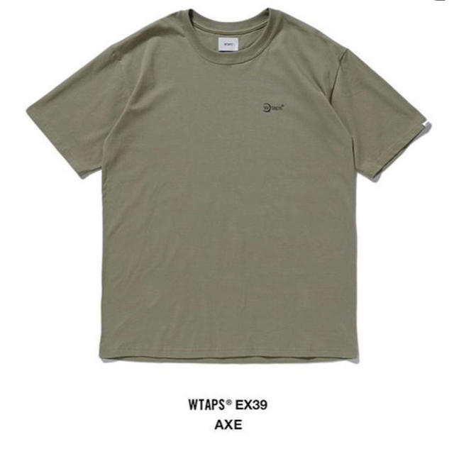 WTAPS AXE Tシャツ M  KHAKI ダブルタップス  ネイバーフッド