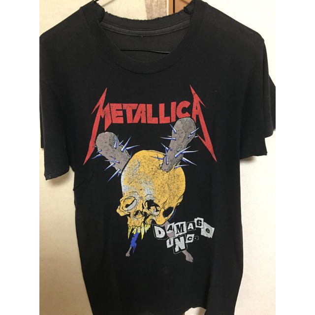 希少 Metallica メタリカ ヴィンテージ Tシャツ パスベッド