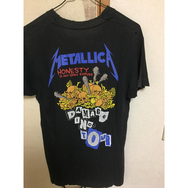 希少 Metallica メタリカ ヴィンテージ Tシャツ パスベッド | www