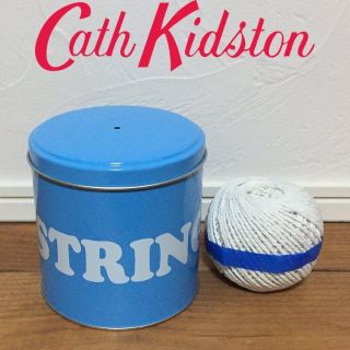 キャスキッドソン(Cath Kidston)の新品 キャスキッドソン ストリングティン 紐 缶(その他)