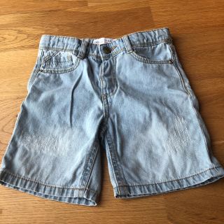 ザラキッズ(ZARA KIDS)のZARA baby デニムショートパンツ(パンツ/スパッツ)