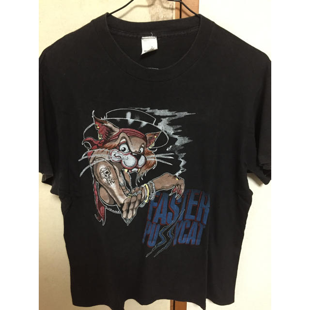 ファスター・プッシーキャット ンテージ Tシャツ Faster Pussycat