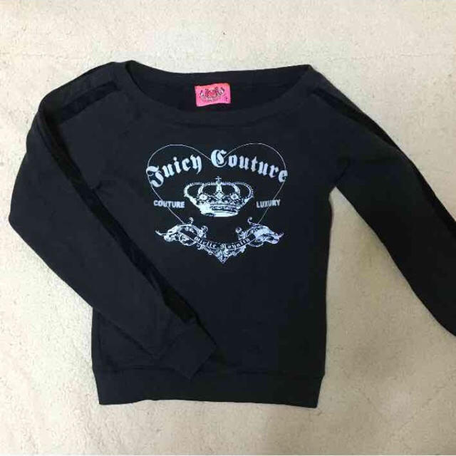 Juicy Couture(ジューシークチュール)のJUICY COUTURE♡トレーナー レディースのトップス(トレーナー/スウェット)の商品写真