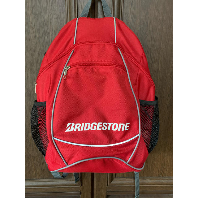 BRIDGESTONE(ブリヂストン)のテニス用⭐️リュック⭐️BRIDGESTONE⭐️ スポーツ/アウトドアのテニス(バッグ)の商品写真