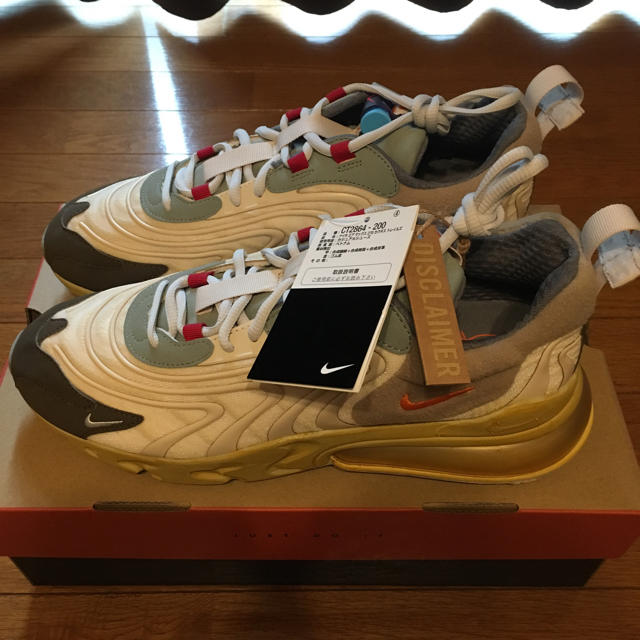 NIKE(ナイキ)のSNKRS購入 28.5cm NIKE TRAVIS Air Max 270 メンズの靴/シューズ(スニーカー)の商品写真