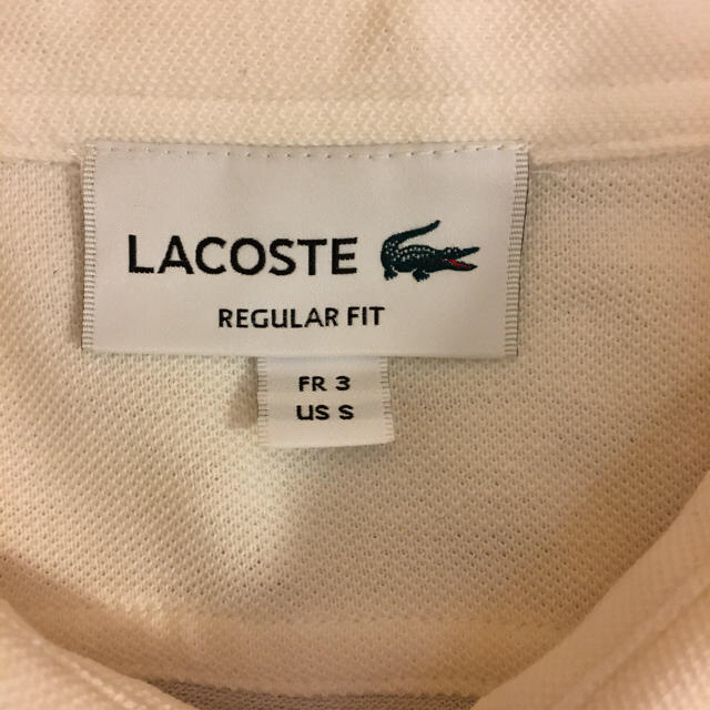 LACOSTE(ラコステ)のLACOSTE メンズ カットソー ラコステ メンズのトップス(ポロシャツ)の商品写真