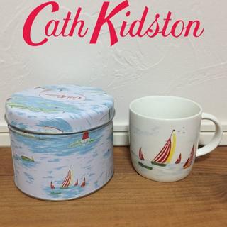 キャスキッドソン(Cath Kidston)の新品 キャスキッドソン マグインアティン ボートマルチ 缶 マグカップ(食器)