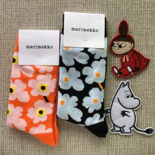 マリメッコ(marimekko)のマリメッコ　ソックス　北欧(ソックス)