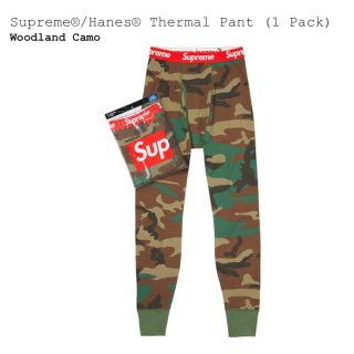 シュプリーム(Supreme)のSupreme Hanes Thermal Pant(レギンス/スパッツ)