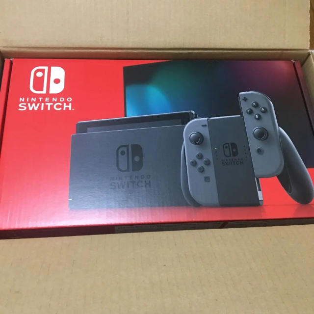 Nintendo Switch(ニンテンドースイッチ)の【新品未使用】新モデルNintendo Switch ニンテンドースイッチ　本体 エンタメ/ホビーのゲームソフト/ゲーム機本体(家庭用ゲーム機本体)の商品写真