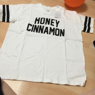 ハニーシナモン(Honey Cinnamon)の本日消します！【最初値下げ】(Tシャツ(半袖/袖なし))