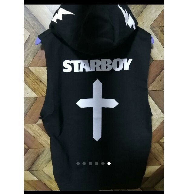 三代目今市隆二着♥即完売STARBOY♥公式パーカー RVCA RIRY Dio