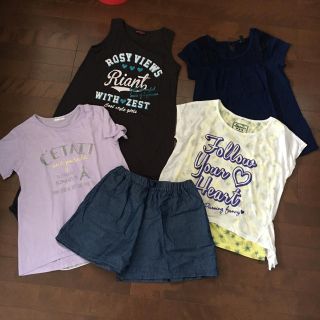 ギャップ(GAP)の夏物まとめ売り 150 160(Tシャツ/カットソー)