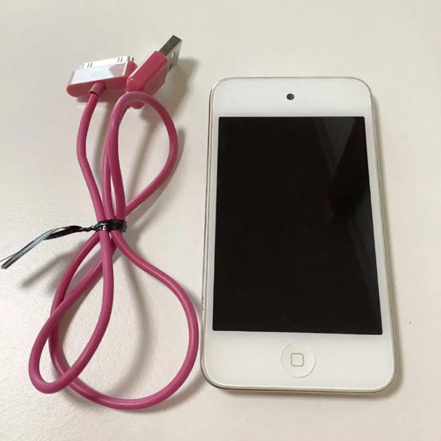 Apple(アップル)のiPod touch 32GB 第4世代 スマホ/家電/カメラのオーディオ機器(ポータブルプレーヤー)の商品写真