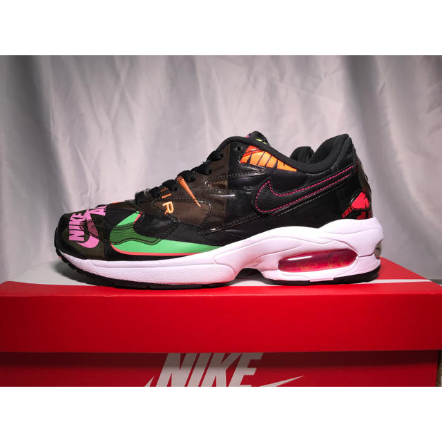 atmos × NIKE AIR MAX 2 LIGHT QS 26.5cm