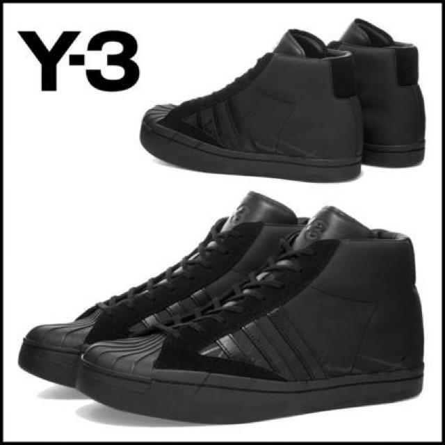 Y-3(ワイスリー)の⭐️最安値⭐️y3 スニーカー　jp28.0cm メンズの靴/シューズ(スニーカー)の商品写真