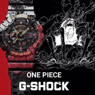 ジーショック(G-SHOCK)のG-SHOCK ONE PIECE ワンピース コラボレーションモデル(腕時計(アナログ))