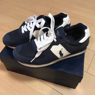 ポロラルフローレン(POLO RALPH LAUREN)のPOLO SPORT  ポロスポーツ　ポロ　スニーカー　ラルフローレン (スニーカー)