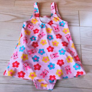 ミキハウス(mikihouse)のミキハウス ホットビスケッツ 水着 女の子 110(水着)