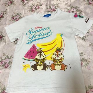 ディズニー(Disney)のディズニーサマーフェスティバル⭐︎キッズTシャツ　100cm(Tシャツ/カットソー)