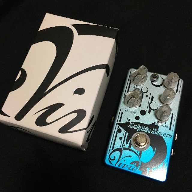 エフェクターVivie Dolphin Deverb エフェクター