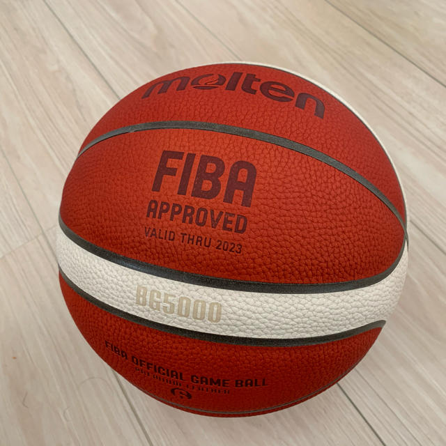 バスケットボール６号球新品未使用　モルテン　公認球　BG 5000