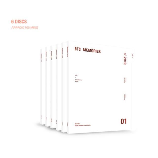 防弾少年団(BTS)(ボウダンショウネンダン)のBTS Memories 2019 ブルーレイ エンタメ/ホビーのDVD/ブルーレイ(アイドル)の商品写真