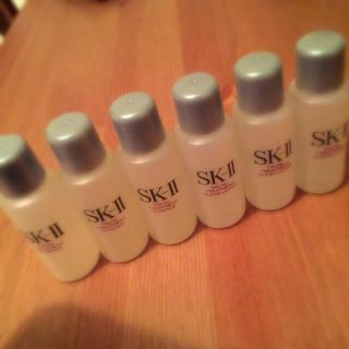 マックスファクター(MAXFACTOR)の5160円相当！SK-Ⅱ化粧水6本セット(化粧水/ローション)