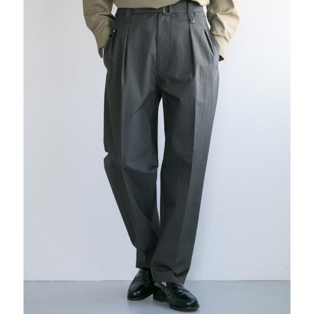 ZUBON belted trouser サイズ1