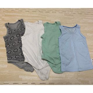 ユニクロ(UNIQLO)の肌着⭐︎4枚セット(下着)