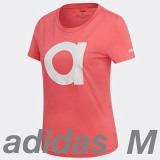 アディダス(adidas)のadidas（アディダス）レディース 半袖Tシャツ 半袖 a M(Tシャツ(半袖/袖なし))