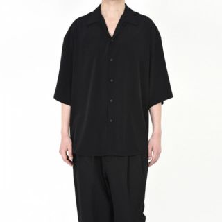 ラッドミュージシャン(LAD MUSICIAN)のLAD MUSICIAN OPEN COLLAR BIG SHIRT シャツ(シャツ)