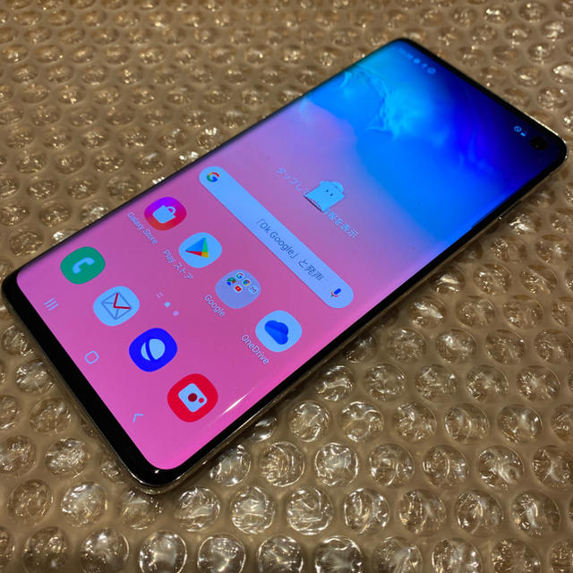 中古美品☆ドコモ GALAXY S10 SC-03L☆楽天モバイル仕様 中古美品☆ドコモ GALAXY S10 SC-03L☆楽天モバイル仕様