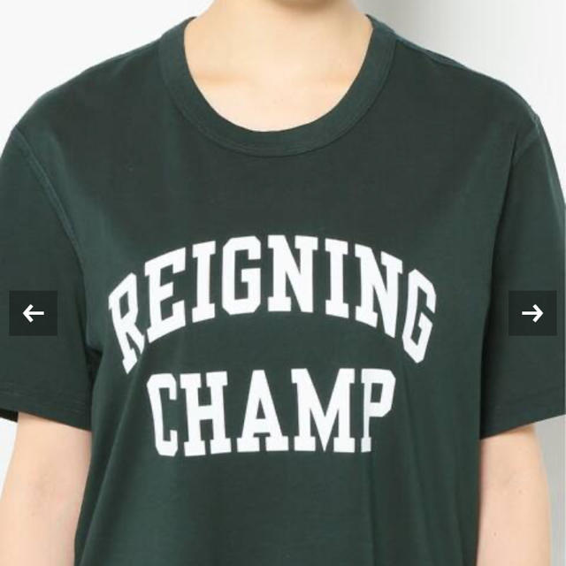 DEUXIEME CLASSE - REIGNING CHAMP ロゴTシャツ の通販 by さんた's ...