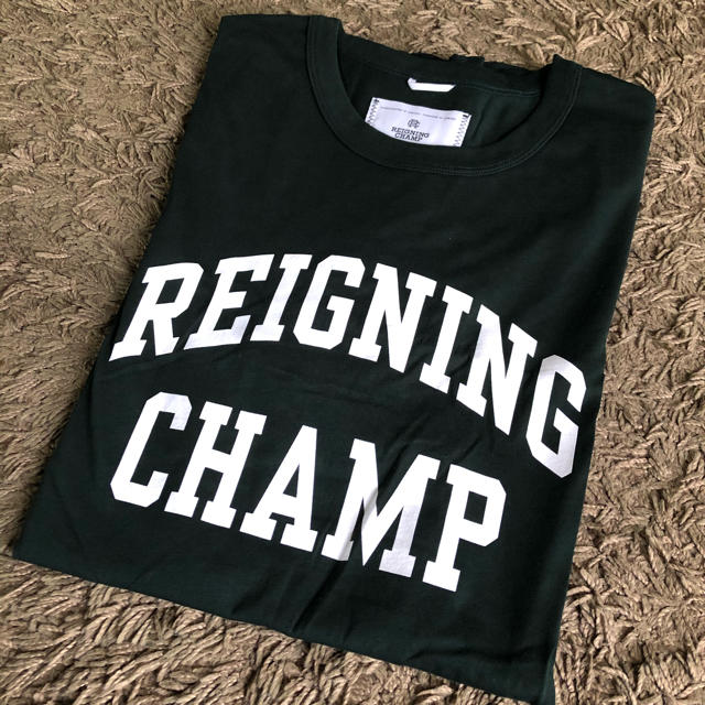 ドゥーズィエムクラス　REIGNING CHAMPロゴTシャツ★美品