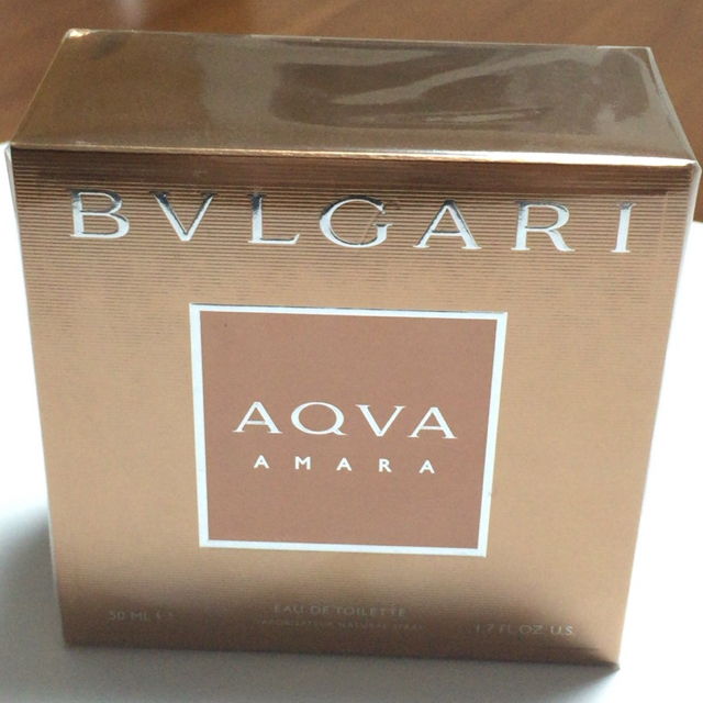 BVLGARI(ブルガリ)の新品AQVA AMARA 50ml コスメ/美容の香水(香水(男性用))の商品写真