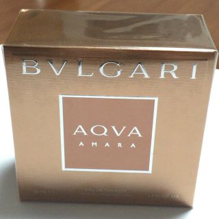 ブルガリ(BVLGARI)の新品AQVA AMARA 50ml(香水(男性用))