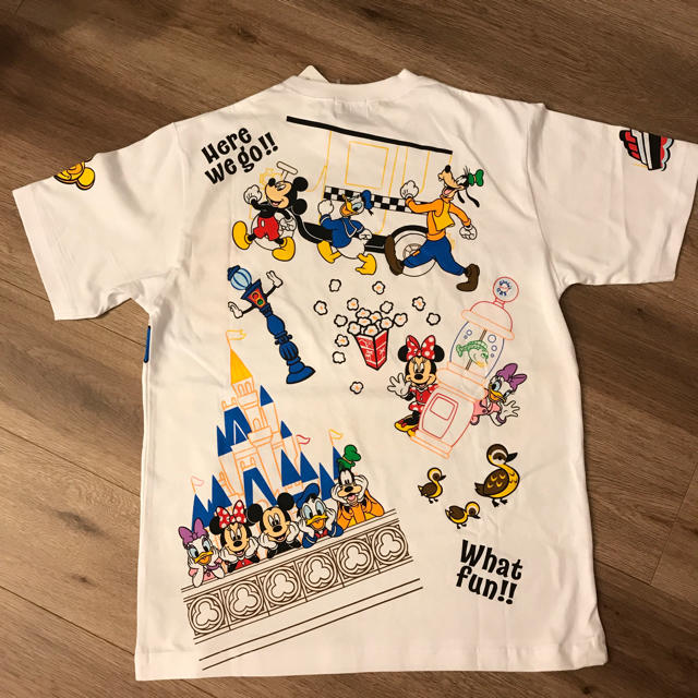 Disney(ディズニー)の【だし巻き卵さま専用】ディズニー　ベスティーズ　Tシャツ　LL レディースのトップス(Tシャツ(半袖/袖なし))の商品写真