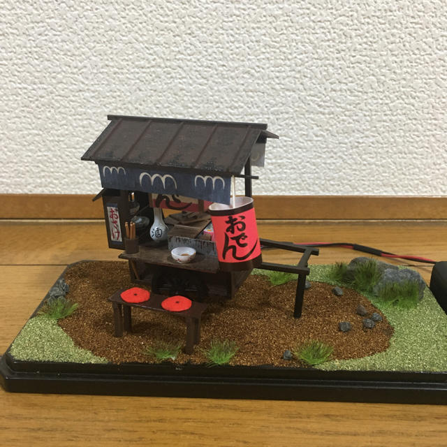 昭和 ジオラマ おでん屋台の通販 by パッソル兄ヤン|ラクマ 昭和 ジオラマ おでん屋台の通販 by パッソル兄ヤン|ラクマ